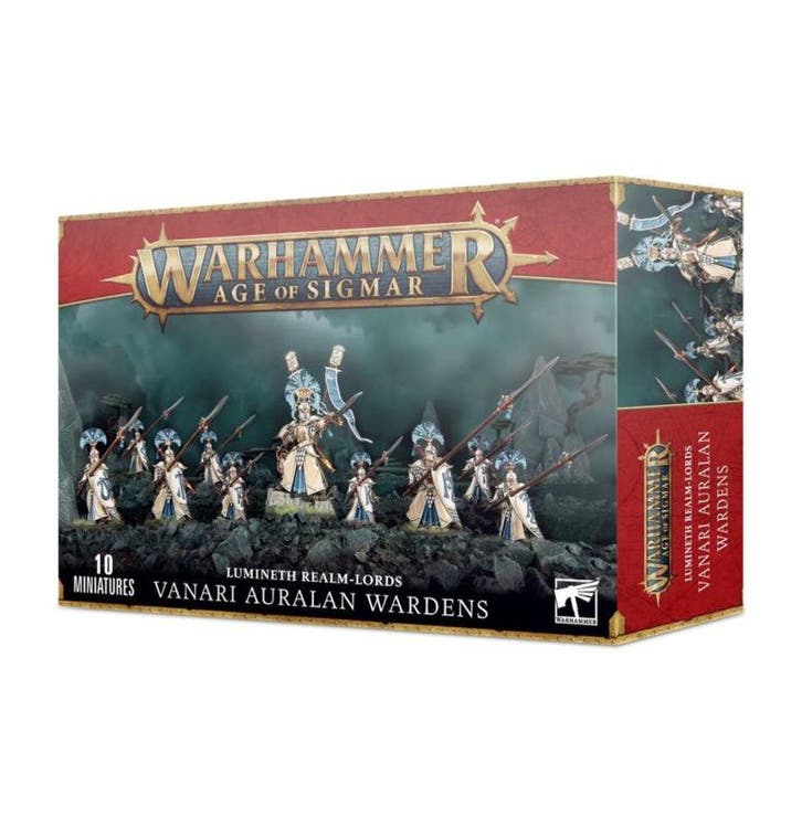 Lumineth Realm-Lords Vanari Auralan Wardens (Warhammer Age, Hobby & Loisirs créatifs, Wargaming, Enlèvement ou Envoi