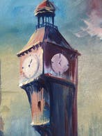 Artur Sudak (1965) - The Crane at Dawn