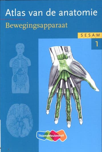 Sesam atlas van de anatomie - deel 1 / deel 1, Boeken, Verzenden, Zo goed als nieuw, Werner Platzer