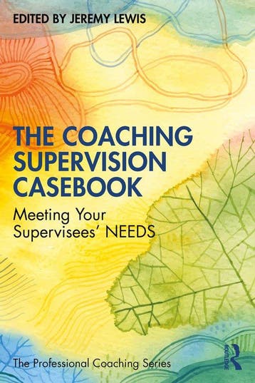 The Professional Coaching Series-The Coaching Supervision, Verzenden, Jeremy Lewis