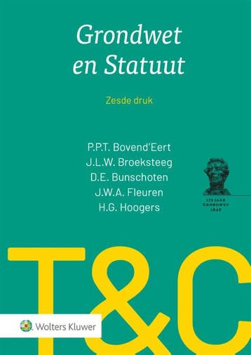 Grondwet En Statuut |  | Nieuw, Verzenden, Nieuw