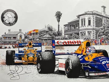 Williams - Adelaide Grand Prix - Nigel Mansell - 1992 -
