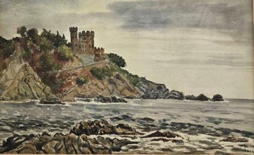 José Maria Tuser Vázquez (1919-1986) - Rocas y murallas