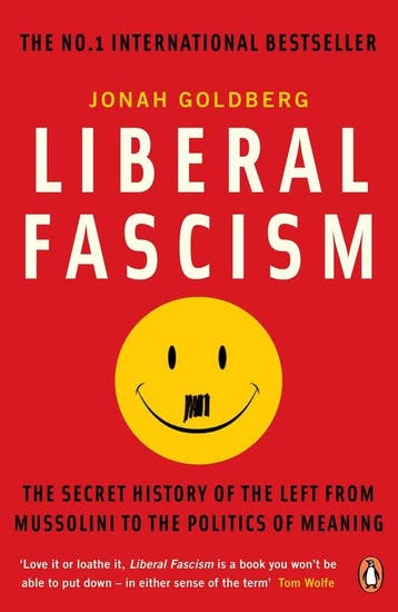 Liberal Fascism 9780141039503 Jonah Goldberg, Verzenden, Gelezen, Jonah Goldberg