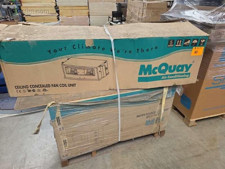 Airco split systeem McQuay, Elektronische apparatuur, Koelkasten en IJskasten, Ophalen