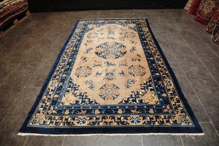 porcelaine chinoise Art déco - Tapis - 245 cm - 160 cm, Huis en Inrichting, Overige Huis en Inrichting