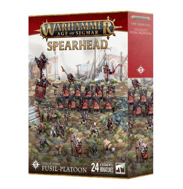 Spearhead Cities of Sigmar Fusil-platoon (Warhammer nieuw), Ophalen of Verzenden