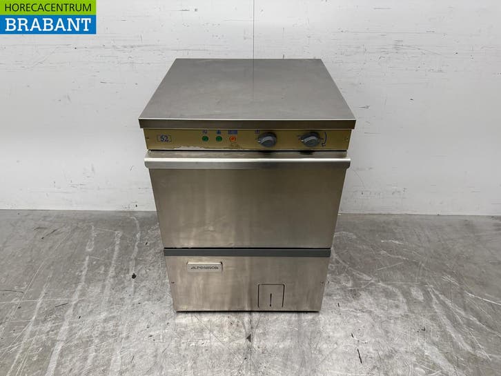 Lave-vaisselle Alpeninox en acier inoxydable 400V Horeca, Articles professionnels, Horeca | Équipement de cuisine, Envoi