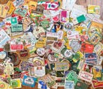 200 vintage beer labels - Etiketten