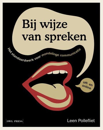 Bij Wijze Van Spreken | Leen Pollefliet | Nieuw, Verzenden, Nieuw, Leen Pollefliet