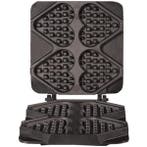 Wisselplaten | TIAMO | Hartvormige Wafels (132x125x24mm) |, Verzenden, Nieuw in verpakking