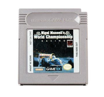 Nigel Mansells World Championship Racing [Gameboy], Verzenden, Nieuw