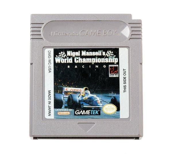 Nigel Mansells World Championship Racing [Gameboy], Games en Spelcomputers, Games | Nintendo Game Boy, Verzenden