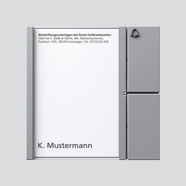Siedle TM Functiemodule Deurintercom - 200035516-00, Doe-het-zelf en Bouw, Alarmsystemen, Verzenden