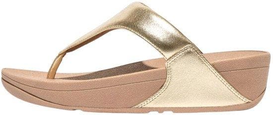 FitFlop Maat 41  Lulu Leather Toepost Dames Slippers - Me..., Vêtements | Femmes, Chaussures, Envoi