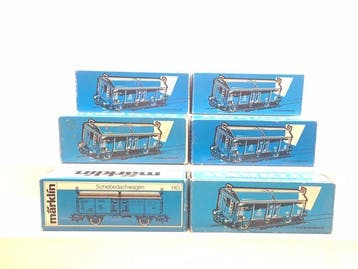 Märklin H0 - 4619 - Wagon de marchandises pour trains, Nieuw