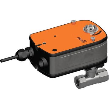 Belimo Kogelkraan Rp3/4 Kvs32 24VAC/DC Fail-Safe 75s MP-Bus, Bricolage & Construction, Verzenden