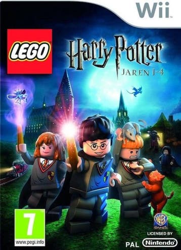 LEGO Harry Potter Jaren 1-4 (Wii Games), Ophalen of Verzenden, Zo goed als nieuw