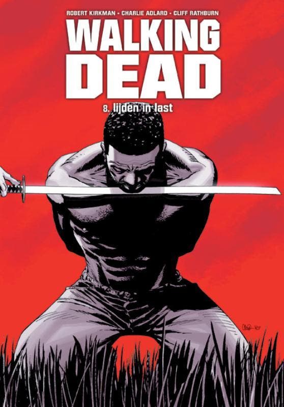 Lijden in last / Walking Dead / 8 9789058856104, Livres, BD, Envoi