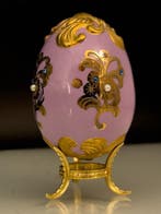 Fabergé ei - Imperial Jeweled Egg accentueerd met 24-karaats