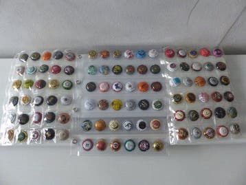 Collectie champagnecapsules - Capsules voor cava en