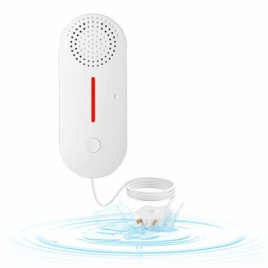 WiFi Waterlekkage Sensor | 100 dB alarm | LED-waarschuwing |, Huis en Inrichting, Woonaccessoires | Overige, Nieuw, Verzenden