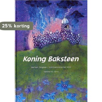 Koning Baksteen 9789077065389 Mariken Jongman, Verzenden, Gelezen, Mariken Jongman