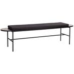 Standard Bank Black - Bankjes - Ongebruikt, Verzenden, Modern/Bauhaus, Zo goed als nieuw, Minder dan 150 cm