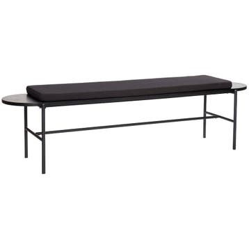Standard Bank Black - Bankjes - Ongebruikt, Verzenden, Modern/Bauhaus, Zo goed als nieuw, Minder dan 150 cm