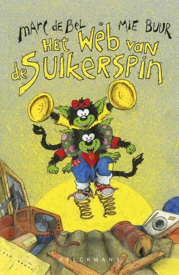 Het web van de suikerspin / Boeboeks / 1 9789461313010, Verzenden, Zo goed als nieuw, Marc de Bel