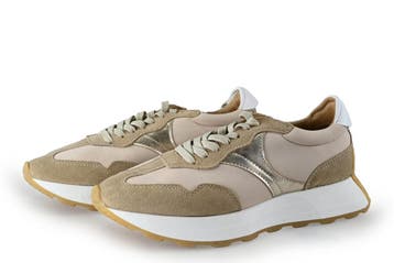 Scapa Sneakers in maat 39 Beige, Scapa, Verzenden, Beige, Zo goed als nieuw