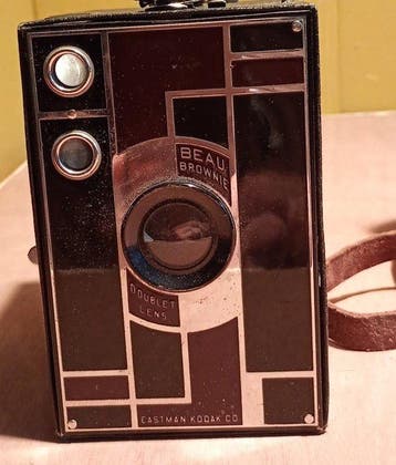 Kodak No.2A Beau Brownie Caméra