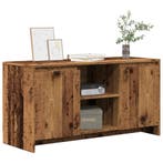 vidaXL Tv-meubel 102x37,5x52,5 cm bewerkt hout oud, Verzenden