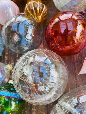 Kerstballen (23) - Glas, Diversen, Nieuw