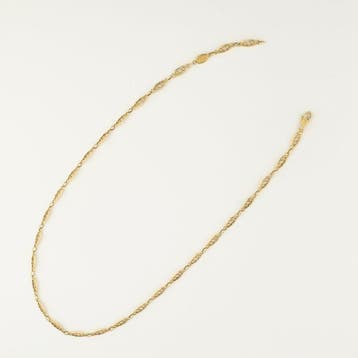 Collier - 18 carats Or jaune