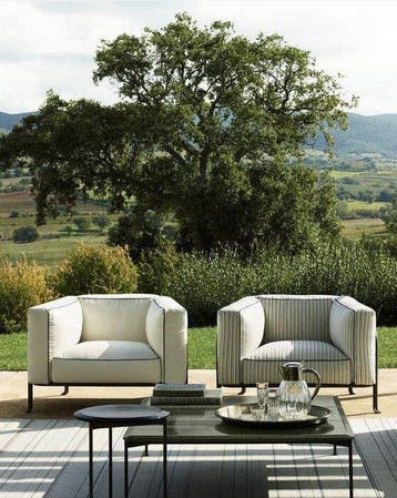 B&B Italia - Piero Lissoni - Borea - Fauteuil - NUOVA Buis