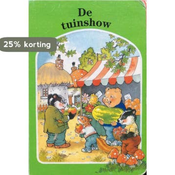 De tuinshow 9789054236818, Verzenden