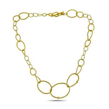 Judith Ripka - Ensemble de bijoux 2 pièces - 18 carats Or