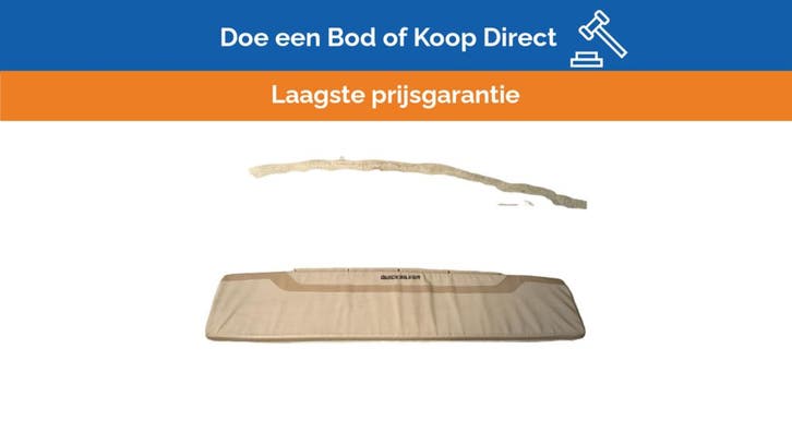 Bieden: Quicksilver 855 Aft Seat Pilot Bench, Watersport en Boten, Bootonderdelen, Ophalen of Verzenden