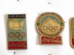 Écussons Coca-Cola Olympic Games Pin Badge Set (10 pieces) -, Collections
