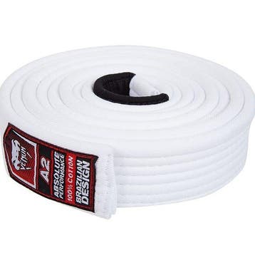 Venum BJJ Gi Band/Belt Wit Braziliaans Jiu Jitsu, Verzenden, Nieuw, Overige, Vechtsportkleding