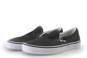 Vans Instappers in maat 38 Grijs, Kleding | Dames, Schoenen, Verzenden, Instappers, Grijs, Gedragen