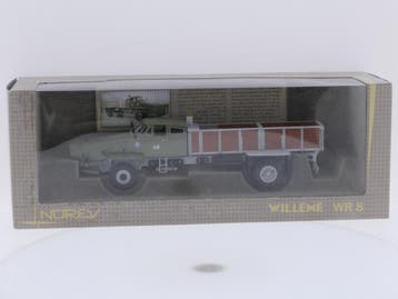 Schaal 1:43 Norev NEW OLD STOCK 879999 Willeme WR8 Michel..., Ophalen of Verzenden, Nieuw, Norev