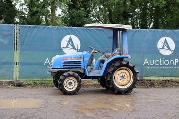 Veiling: Minitractor Iseki Sial 21 Diesel 21pk, Ophalen, Nieuw