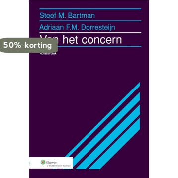 Van het concern 9789013101256 S.M. Bartman, Verzenden, S.M. Bartman