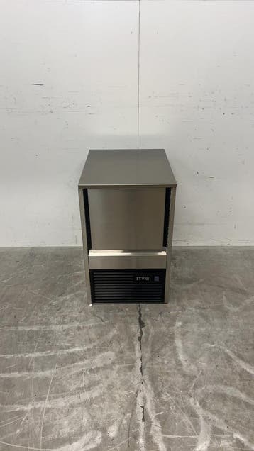 RVS ITV NGQ Quasar 20 A IJsblokjesmachine 24 kg p/dag 6 kg, Ophalen of Verzenden