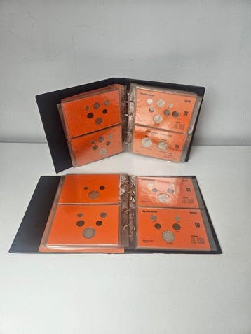 Nederland. Mint set 1948 - 1980 (Zonder minimumprijs)