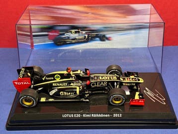 Lotus Renault - Kimi Räikkönen - 2012 - 1:24-schaal, Verzamelen, Nieuw