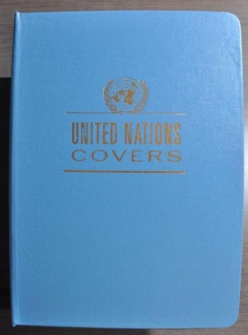 Nations Unies - Une belle collection de centaines de FDC non