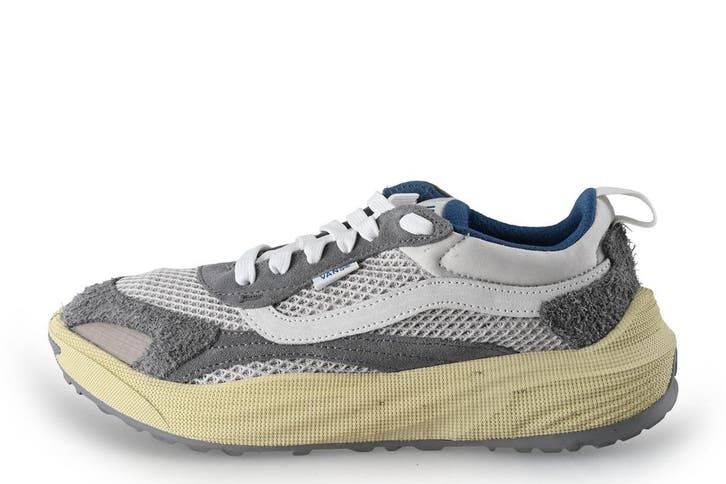 Vans Sneakers in maat 41 Grijs, Kleding | Heren, Schoenen, Overige kleuren, Zo goed als nieuw, Sneakers, Verzenden